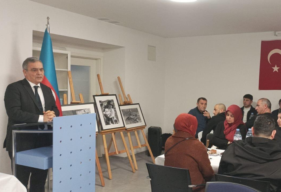 В Швейцарии почтена память жертв Ходжалинского геноцида