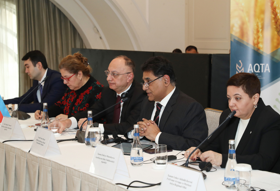Nasar Hayat: FAO Azərbaycanın ərzaq siyasətinin daha effektiv olmasına dəstək verməyə hazırdır