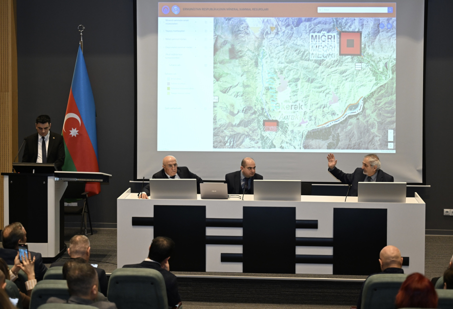 QHT-lər Ermənistanın dağ-mədən sənayesinin ekoloji fəsadlarına dair topoqrafik və kosmik görüntülü rəqəmsal xəritə hazırlayıb