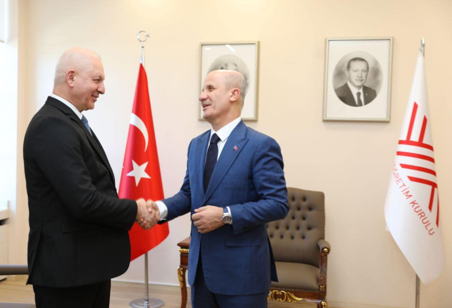 Beynəlxalq Türk Akademiyası ilə Türkiyədəki təhsil müəssisələri arasında əməkdaşlıq imkanları müzakirə edilib