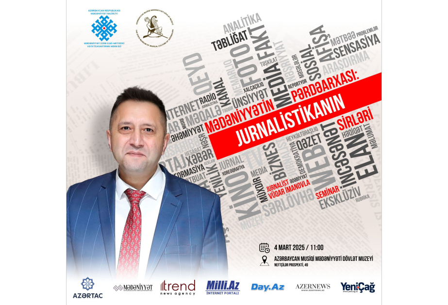 Yeni layihə - “Mədəniyyətin pərdəarxası: jurnalistikanın sirləri”