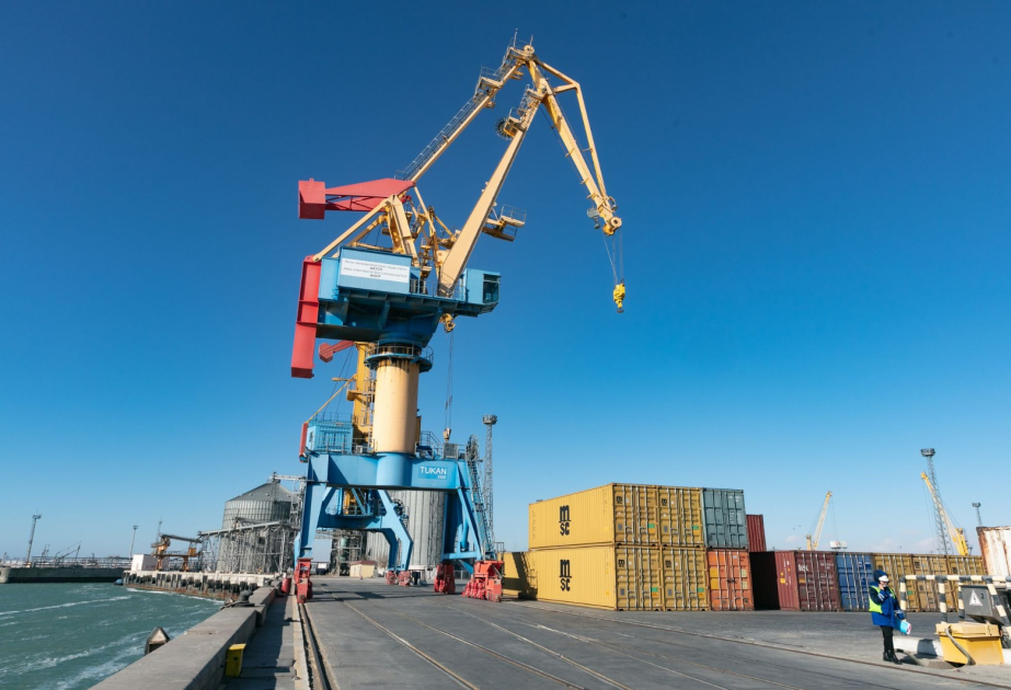 Fransa şirkətləri Orta Dəhliz çərçivəsində logistika infrastrukturunun inkişafında iştirak etmək istəyir