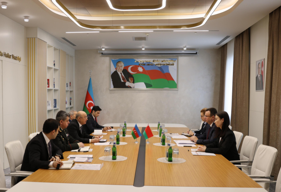 Azərbaycan ilə Belarusun Fövqəladə Hallar nazirlikləri əməkdaşlıq əlaqələrini genişləndirir