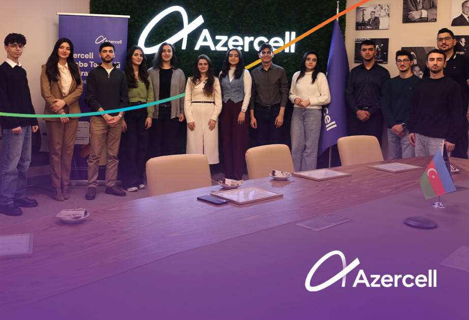 ®  On tələbə “Azercell”dən təqaüd qazanıb