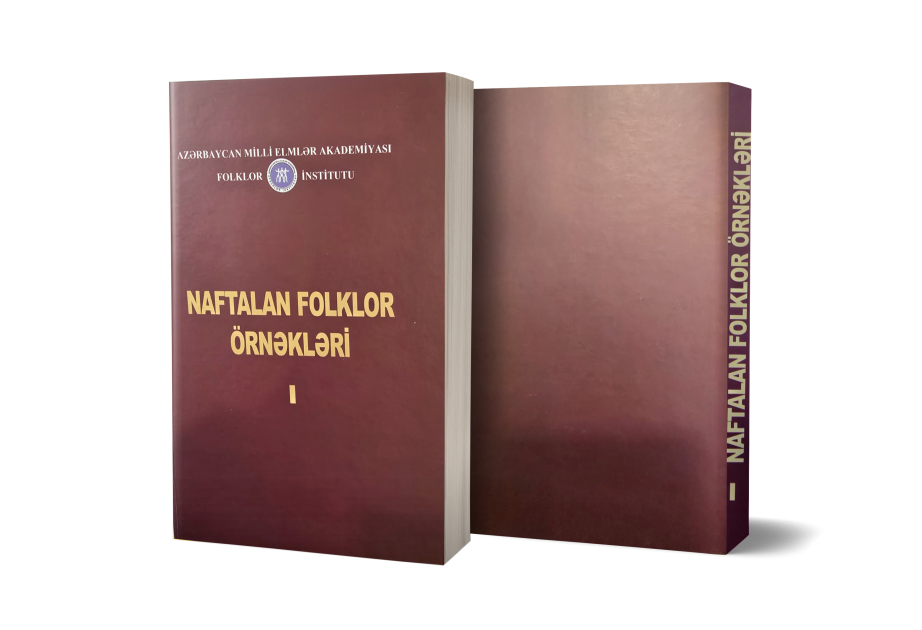 “Naftalan folklor örnəkləri” kitabı çapdan çıxıb