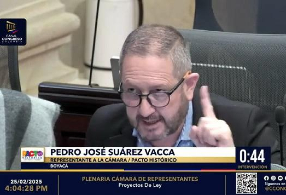 Congresista colombiano condena atrocidades de Joyalí