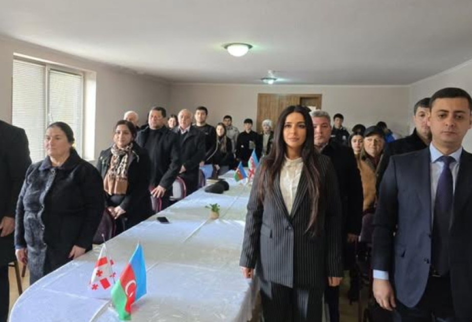 Xocalı faciəsi qurbanlarının xatirəsi Gürcüstanın regionlarında ehtiramla yad olunub