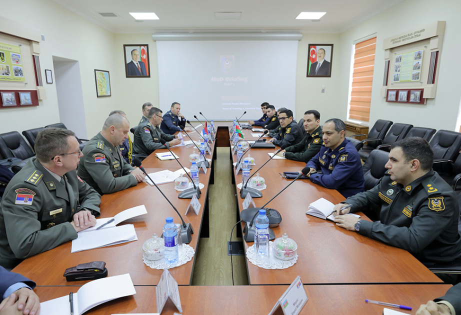 Состоялась экспертная встреча между представителями Азербайджана и Сербии