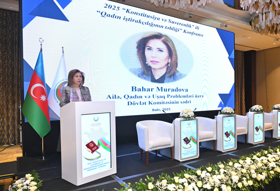 Bakıda “Qadın iştirakçılığının təbliği” adlı konfrans keçirilib
