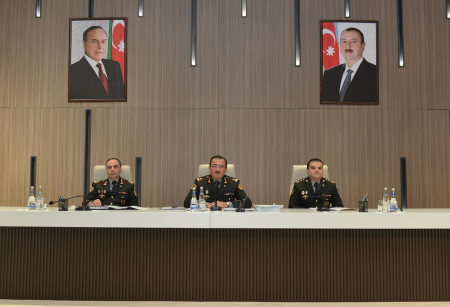 Ədliyyə Nazirliyinin Penitensiar Xidmətində əməliyyat müşavirəsi keçirilib