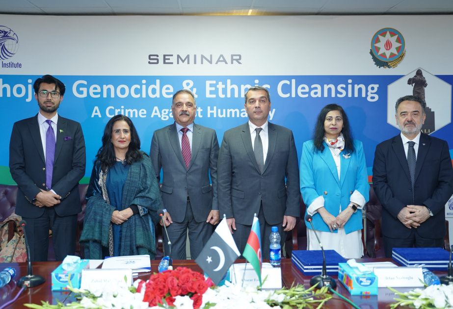Seminar “Khojaly Genocide and Ethnic Cleansing: A Crime against Humanity” held in Islamabad