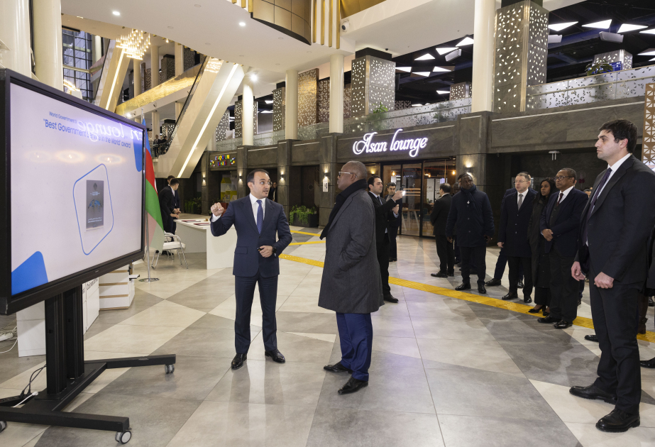 El Presidente de Guinea-Bisáu visita el Servicio ASAN