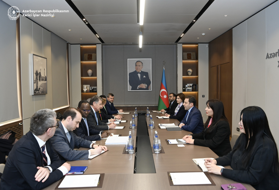 Azərbaycan-ABŞ arasında dini məsələlər üzrə əməkdaşlıq əlaqələrinə dair fikir mübadiləsi aparılıb