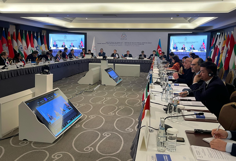 Bakıda AQEM-in Yüksək Vəzifəli Şəxslər Komitəsinin iclası keçirilib