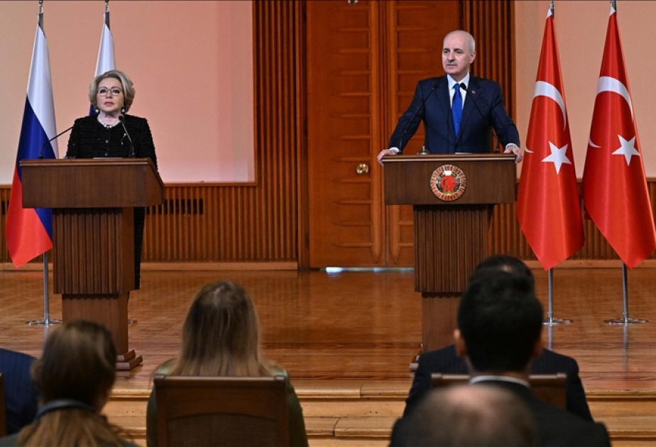 Türkiyə və Rusiya arasında regional və qlobal məsələlər ətrafında fikir mübadiləsi aparılıb
