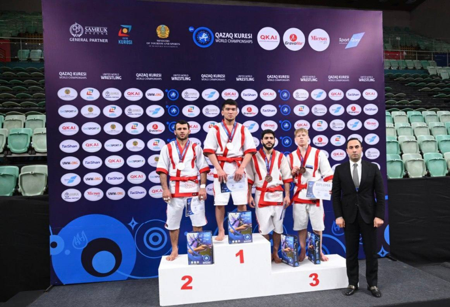 Azərbaycan idmançıları dünya çempionatında 4 medal qazanıblar
