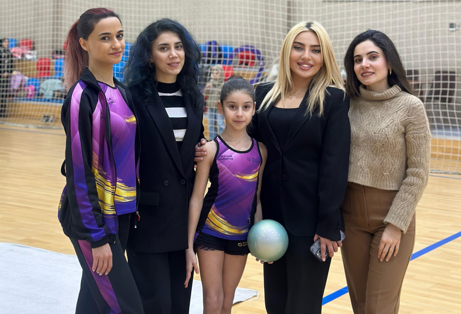 ®  “Pro Sport Gimnastika Klubu”nda “Açıq qapı” günü: FCHAIN-in gənc gimnastı Züleyxa Şabanova ilə görüş