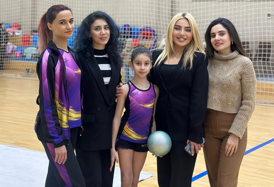 ®  День открытых дверей в клубе художественной гимнастики Pro Sport: Встреча с юной гимнасткой FCHAIN Зулейхой Шабановой