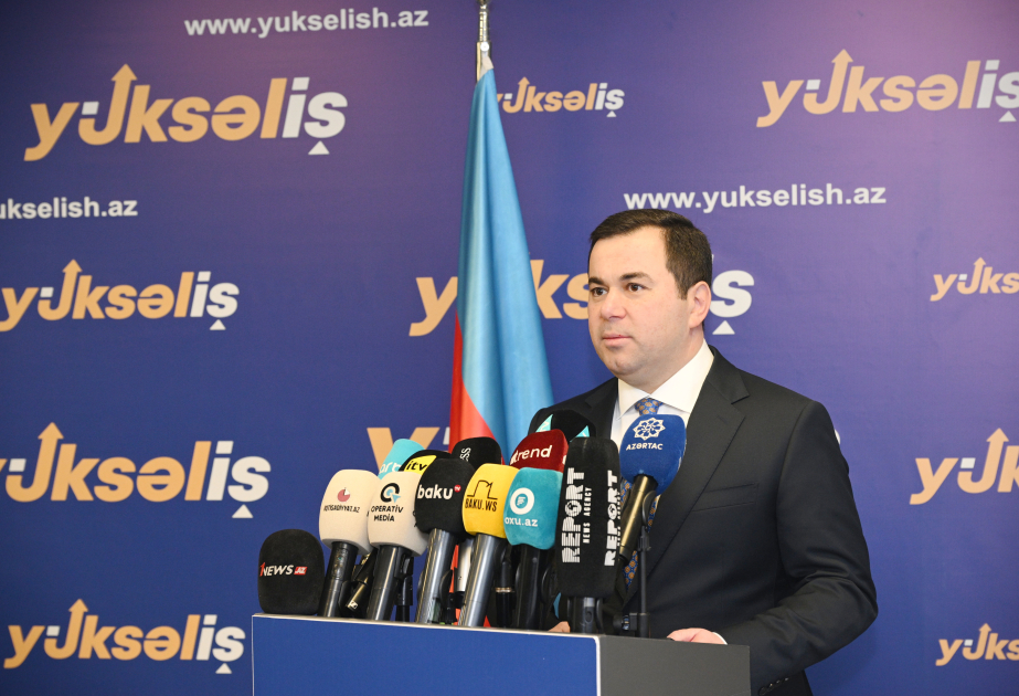 Fərhad Hacıyev: “Yüksəliş” müsabiqəsinin ən gənc qalibinin 22 yaşı var