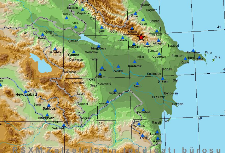 Aserbaidschanische Region Ismayilli erneut von Erdbeben erschüttert