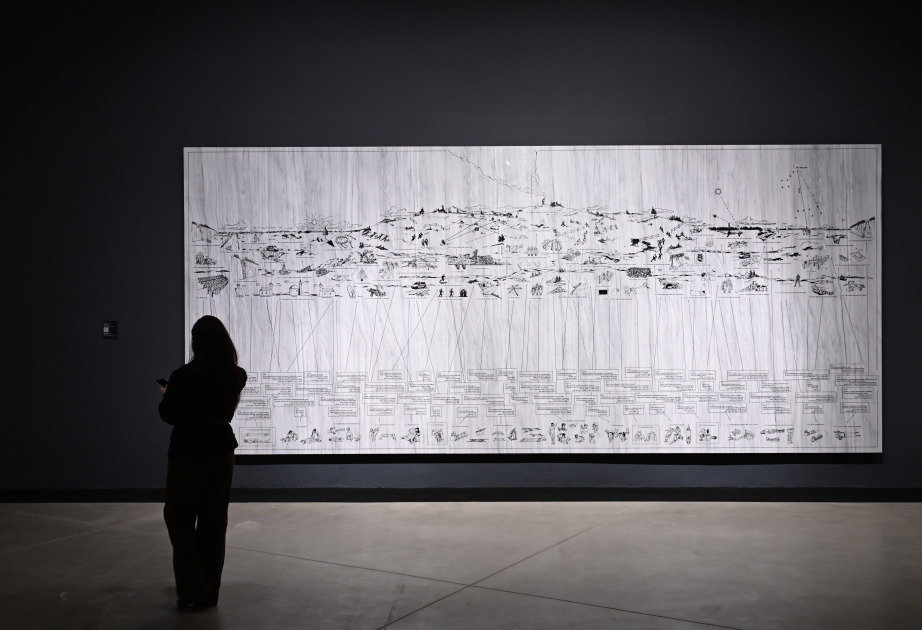 “Me and the ark, me and the Great Flood” group exhibition launched at YARAT Contemporary Art Space