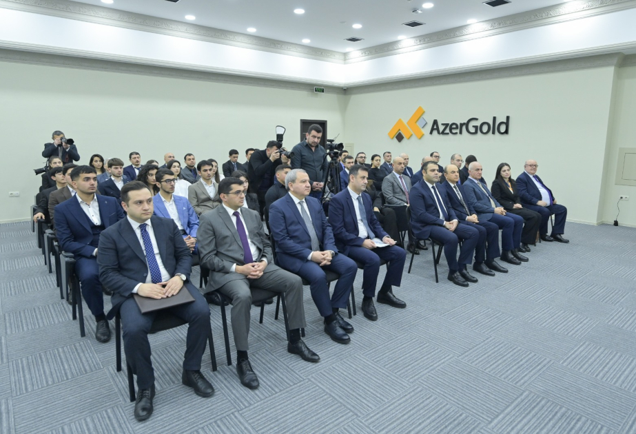 BDU-nun üç tələbəsi “AzerGold”un tələbələr üçün elan etdiyi 4-cü təqaüd proqramının qalibi olub