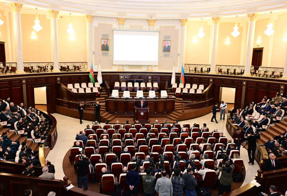Ümumdünya Mülki Müdafiə Gününə həsr olunmuş tədbir keçirilib VİDEO