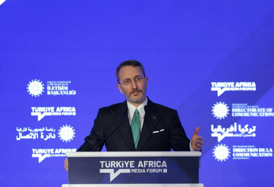 Fahrettin Altun: Afrika Qərb mediasında dezinformasiyaya əsaslanan bir çərçivədə təqdim olunur