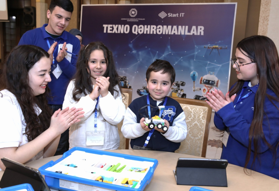 Şəhid övladları üçün “Texno Qəhrəmanlar” adlı master-klas keçirilib