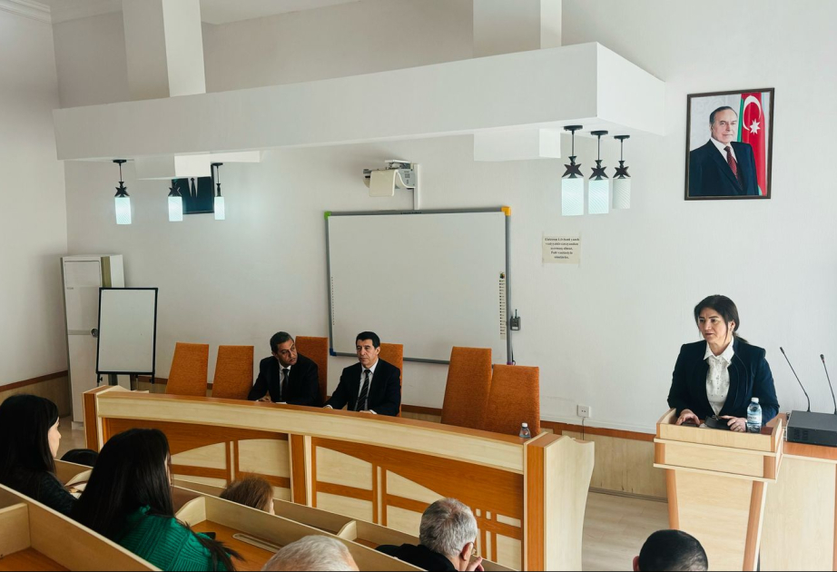 Konstitusiya və suverenlik: tarixi, siyasi və hüquqi aspektdə - elmi seminar