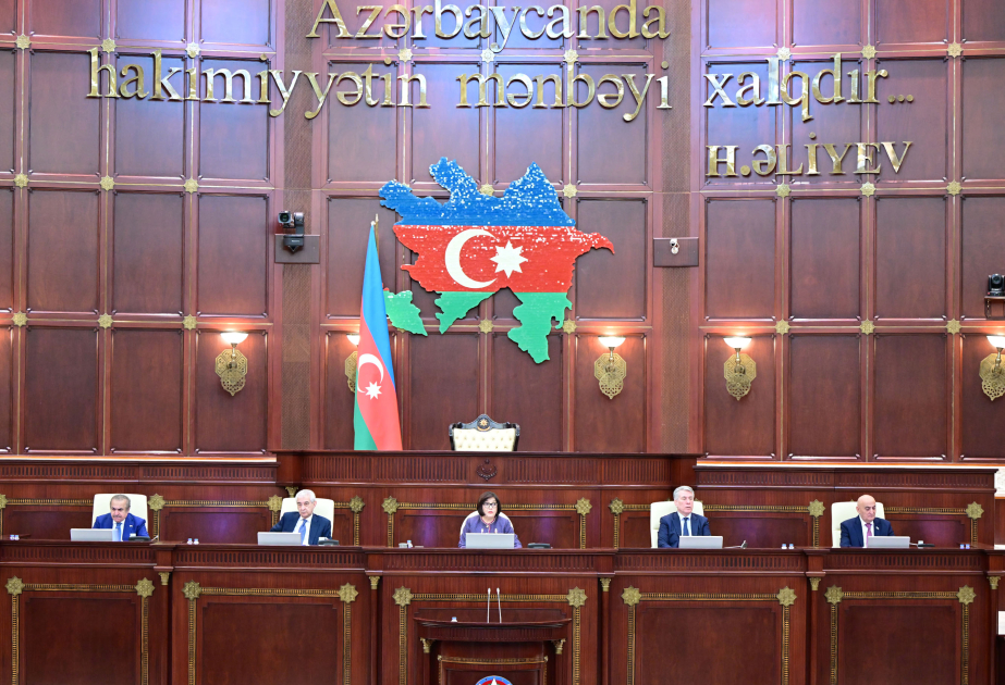 Milli Məclisin yaz sessiyasında növbəti plenar iclas keçirilib
