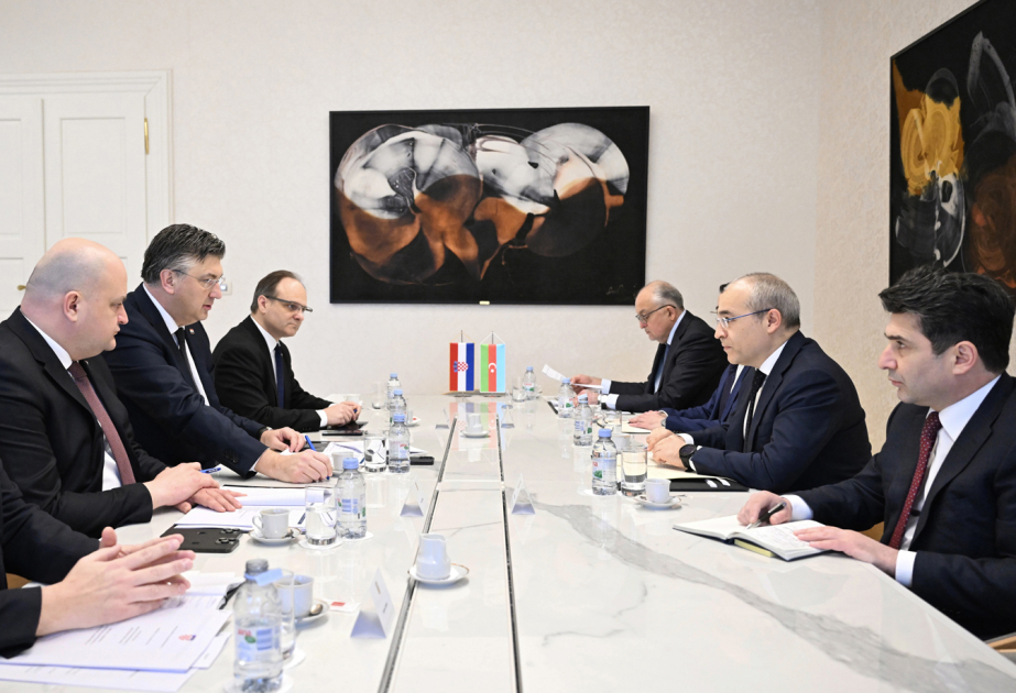 Economy Minister Jabbarov to attend Croatia–Azerbaijan Investment Forum