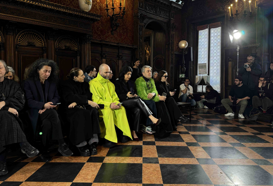 Azərbaycanlı gənc dizayner Milan Moda Həftəsində solo debüt edib