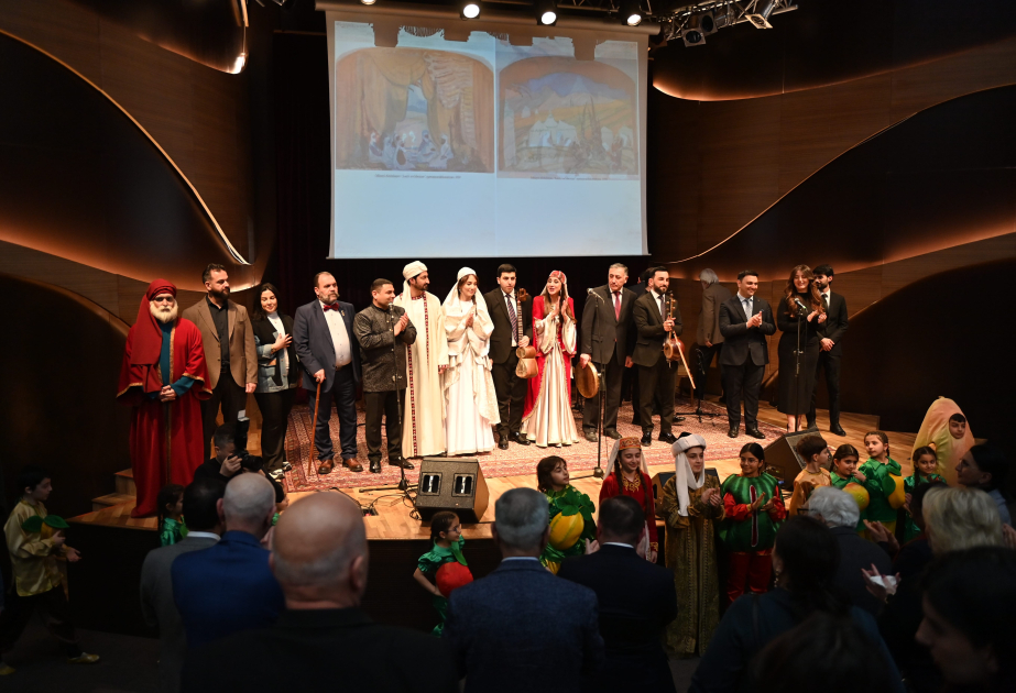 bp honours Fuzuli’s heritage