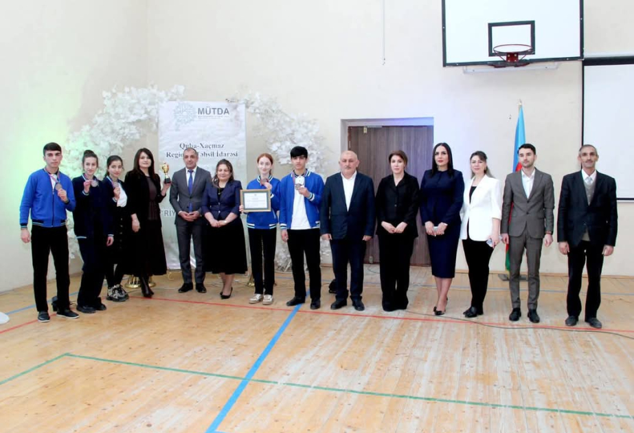 "Riyaziyyat dahiləri" intellektual yarışmasının qalibləri müəyyənləşib