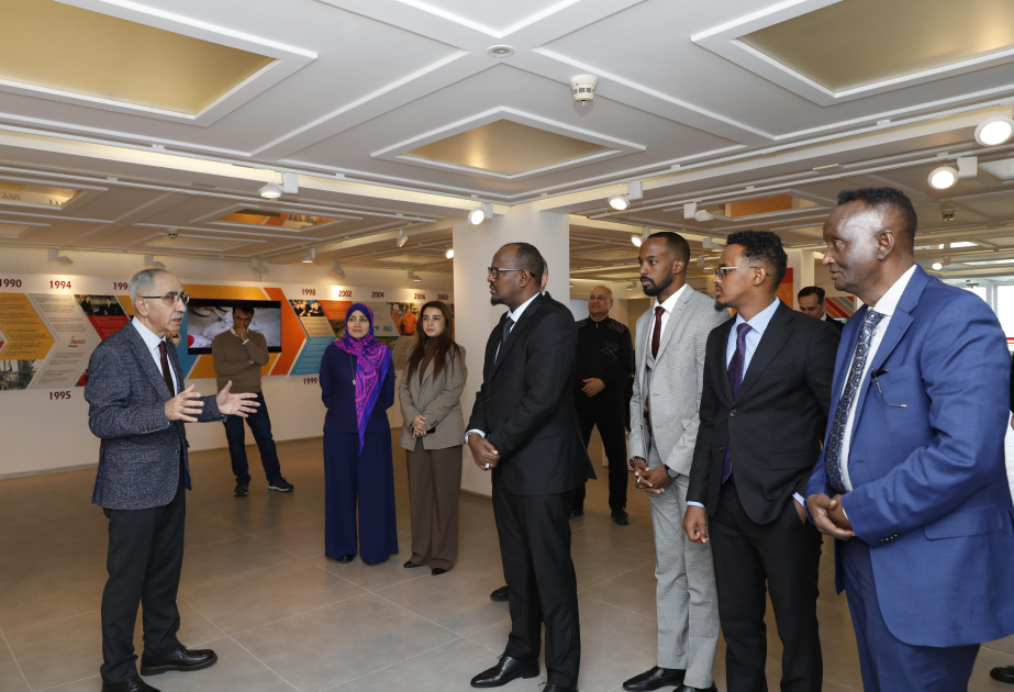 Somalia’s Petroleum and Mineral Resources Minister visits Sangachal terminal