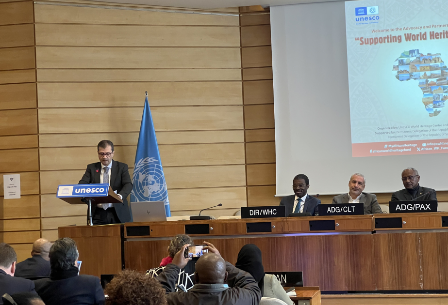 UNESCO hosts event on Supporting World Heritage in Africa
