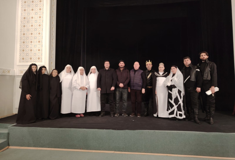 Füzulidə Uilyam Şekspirin "Maqbet " tamaşasının premyerası olub