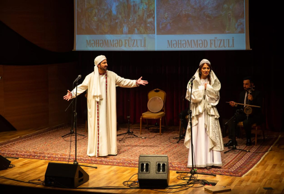 Məhəmməd Füzulinin 530 illiyinə həsr olunan ikicildlik nəşrin təqdimatı olub