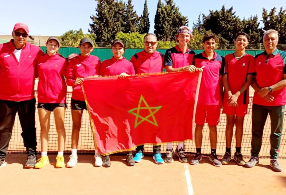 Le Maroc remporte le double garçons du championnat d’Afrique U14 de tennis