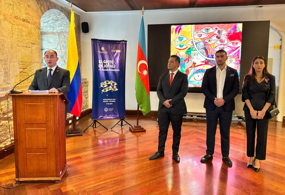 Se inauguró la exposición de arte “El Grito de Joyalí” en el Senado de Colombia