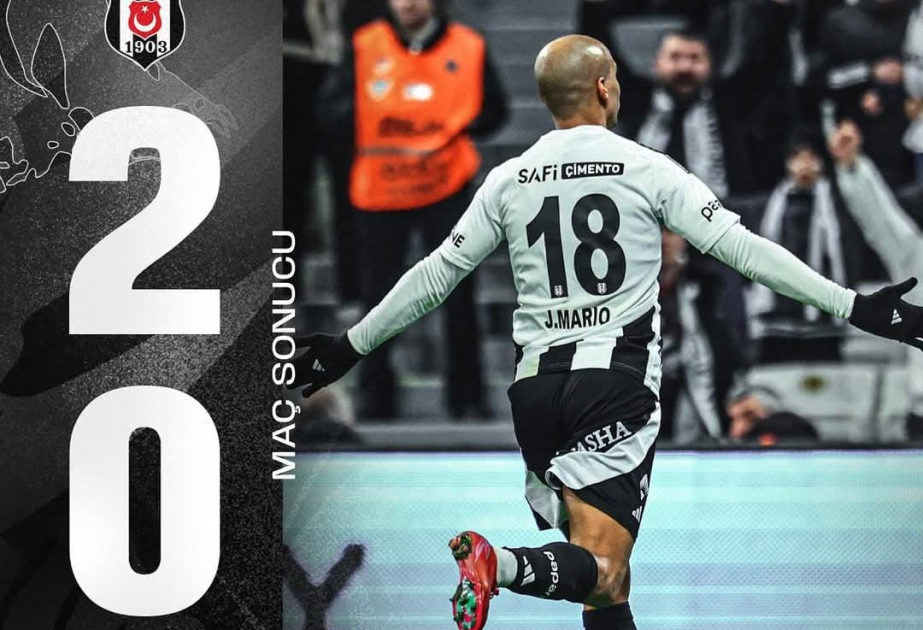 Superliqa: "Beşiktaş" doğma meydanda üç xala sevinib