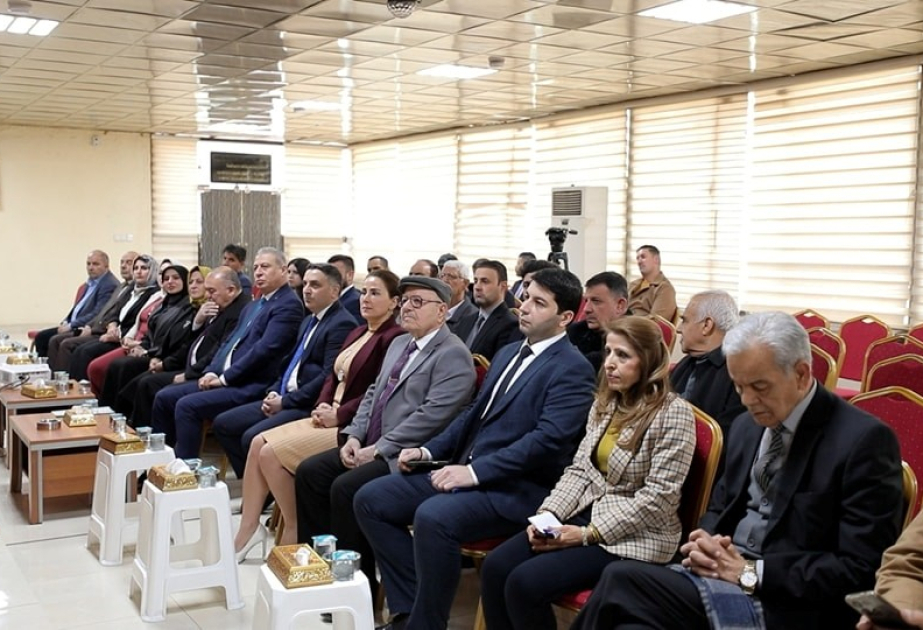 “Türkmən məcburi köçkünlərin doğma bölgələrinə qayıtması” mövzusunda seminar keçirilib