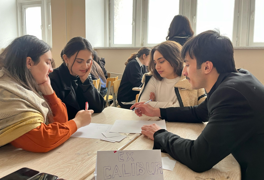 ADPU-da universitetlərarası çempionatın seçim turu baş tutub