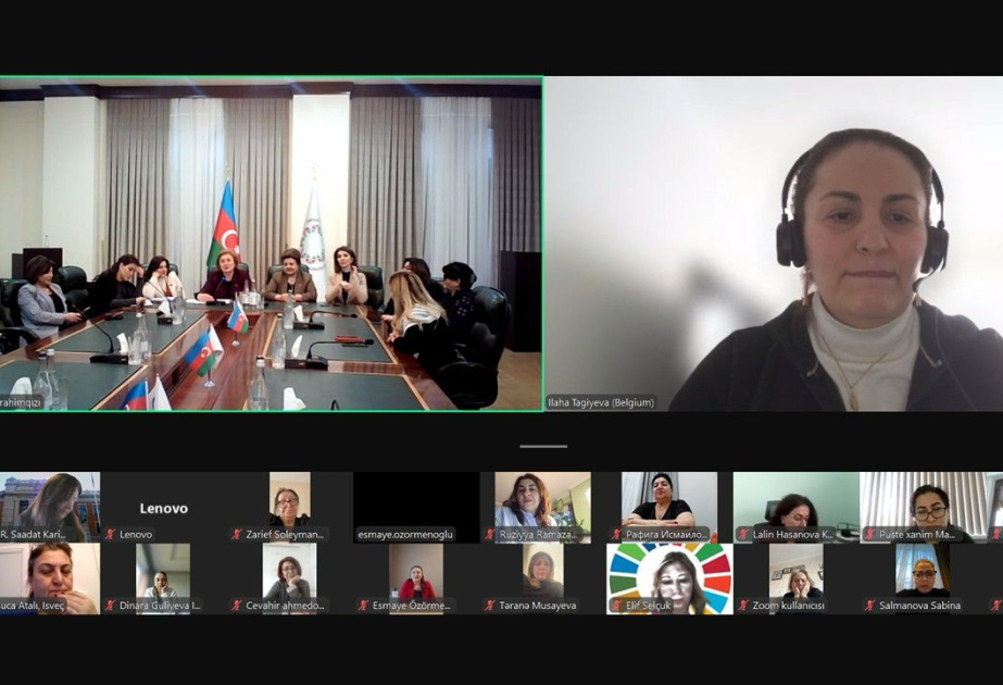 Appeal to international community adopted on behalf of participants of international online conference of "Displacement and Women"