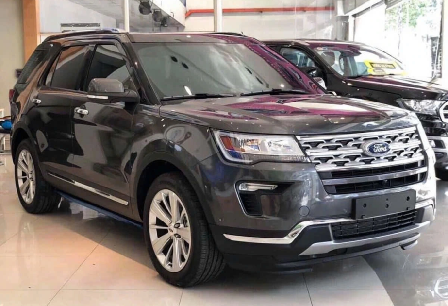 Over 4,000 Ford Explorer vehicles recalled in Vietnam for safety inspection
