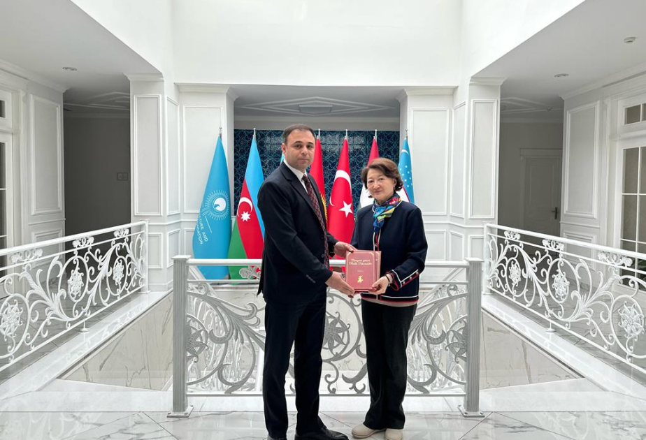 Türk xalqlarının folklorunun öyrənilməsi üzrə əməkdaşlıq məsələləri müzakirə edilib