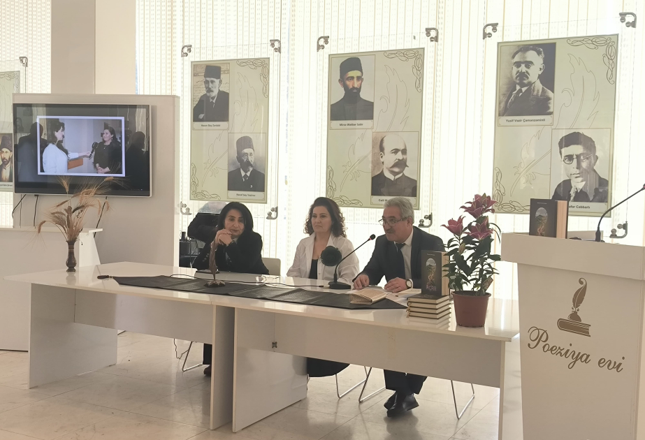 Yazıçı Natəvan Dəmirçioğlunun “Açar” romanının təqdimatı olub