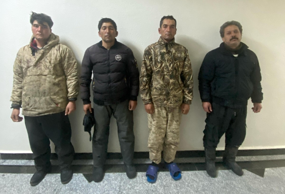 В прошлом месяце за нарушение правил пограничного режима в Азербайджане задержано 779 человек