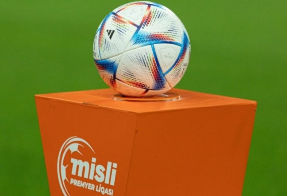 Misli Premyer Liqasında 3 turun oyun cədvəli məlum olub